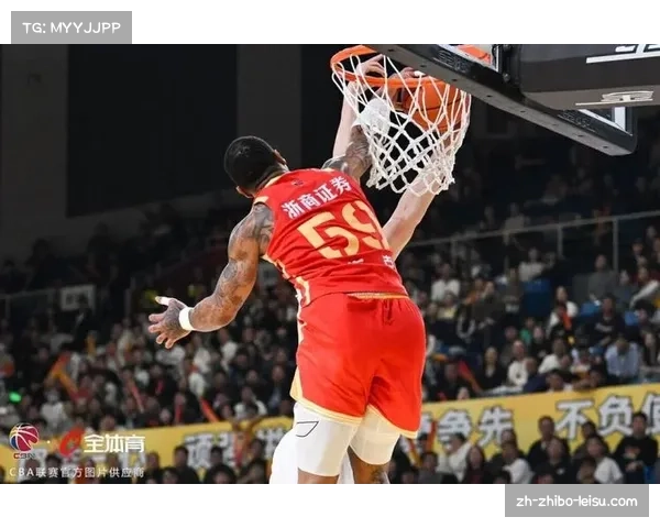 浙江广厦主场91-53轻取江苏 塔克33分率队取得七连胜